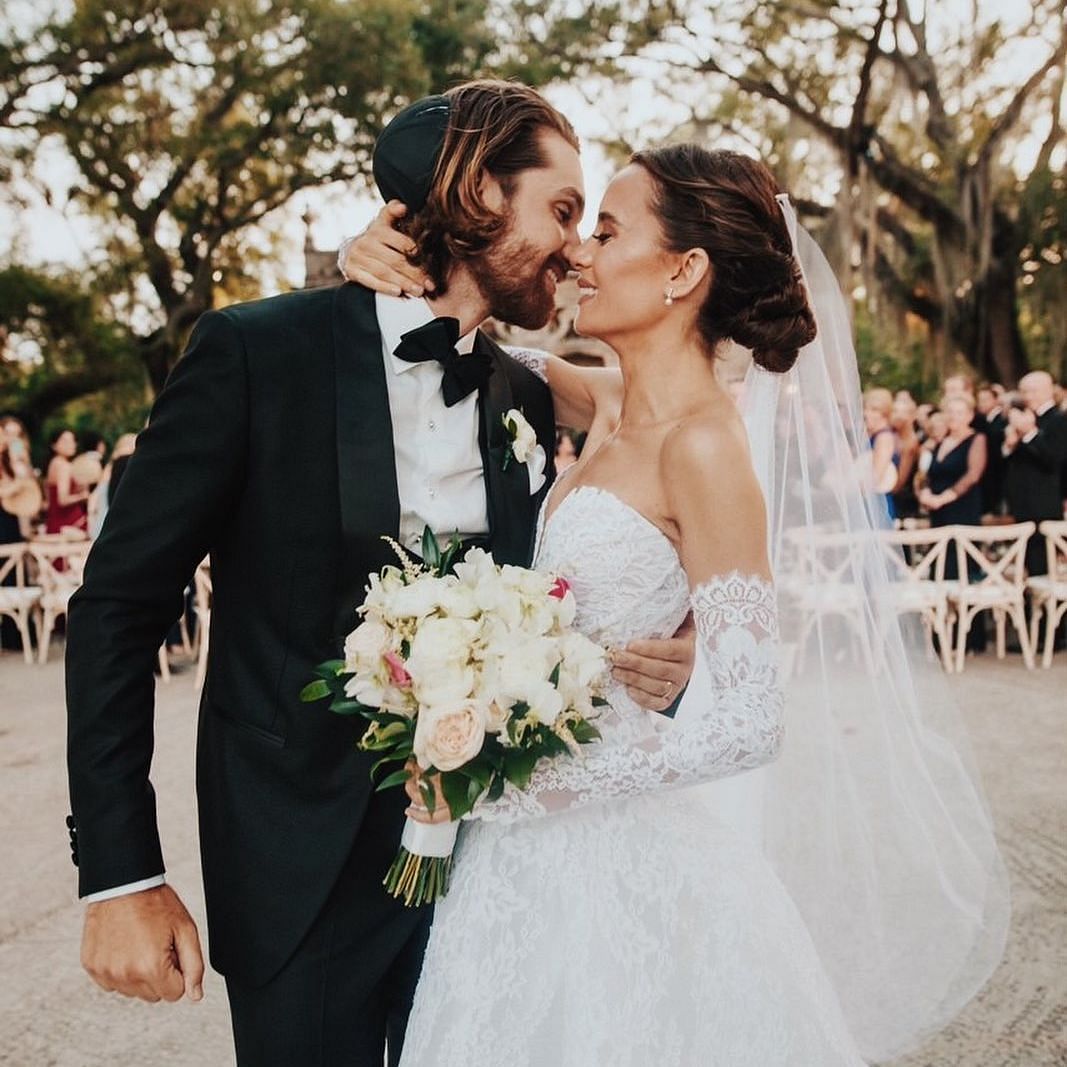 Patrick Rodgers' Wife